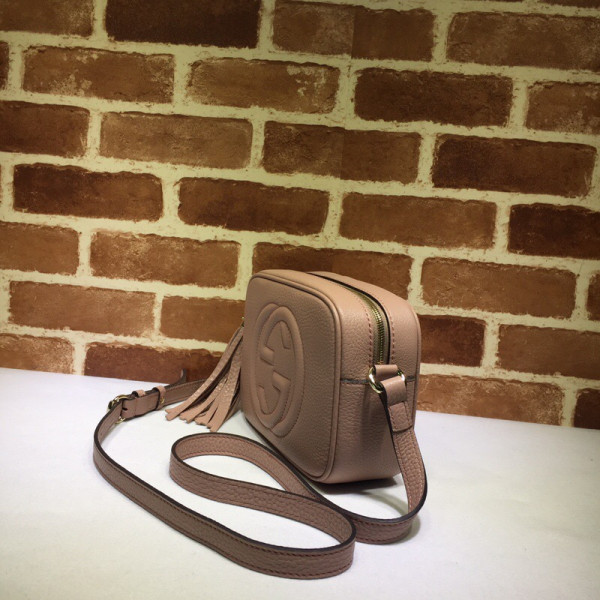 G*u*i soho small leather disco bag