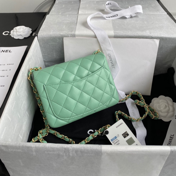 CL FLAP BAG 17CM