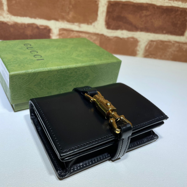 G*u*i jackie 1961 card case wallet