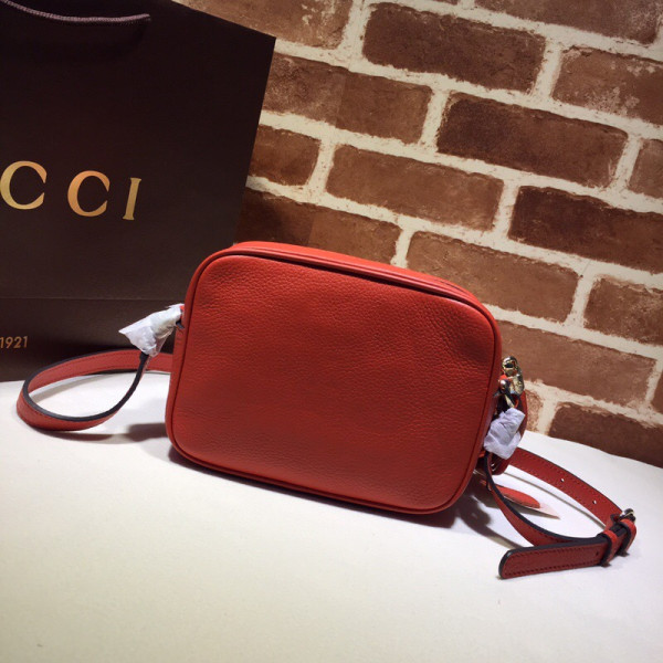 G*u*i soho small leather disco bag