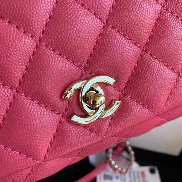 CL MINI FLAP BAG WITH TOP HANDLE