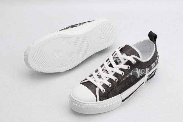 D*or b23 oblique low top sneaker