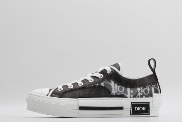 D*or b23 oblique low top sneaker