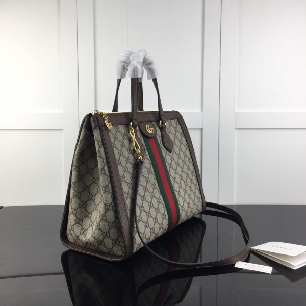 G*u*i ophidia gg medium tote bag