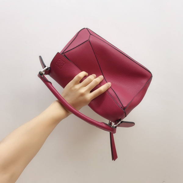 LOEWE SMALL PUZZLE BAG