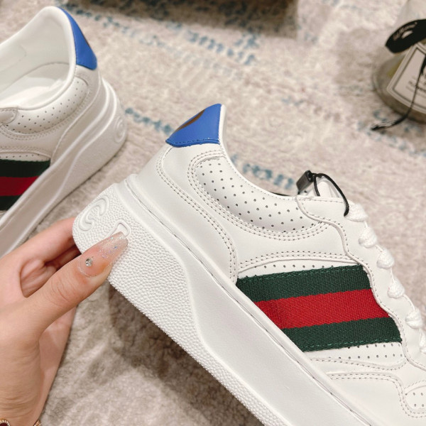 G*u*i sneaker with web