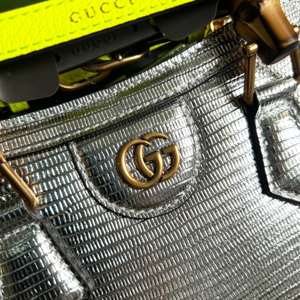G*u*i diana lizard mini bag