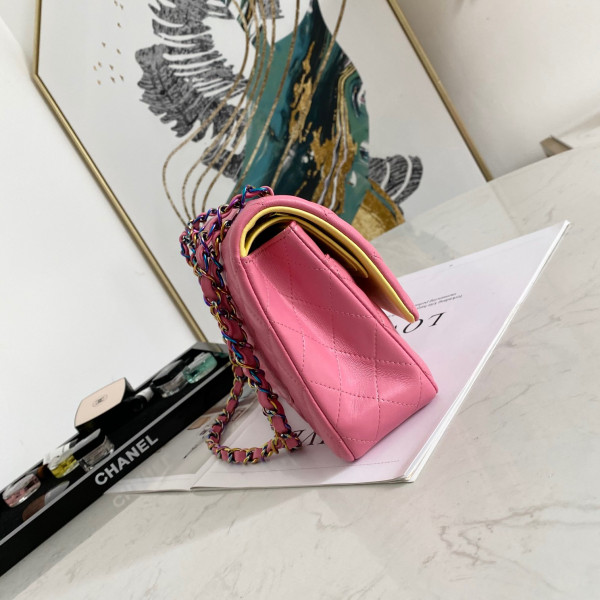 CL FLAP BAG
