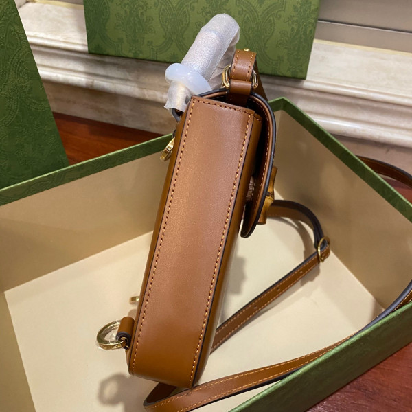 G*u*i bamboo mini handbag