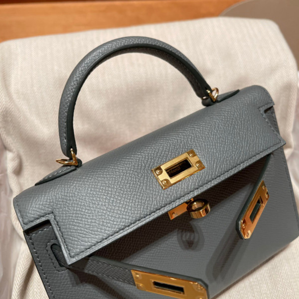 H**mes kelly mini ii all handmade