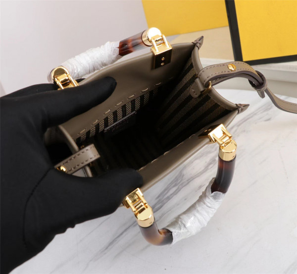 F**di mini sunshine shopper-13-18-6.5cm