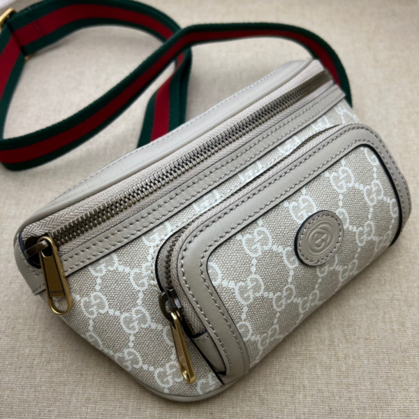 G*u*i belt bag with interlocking g