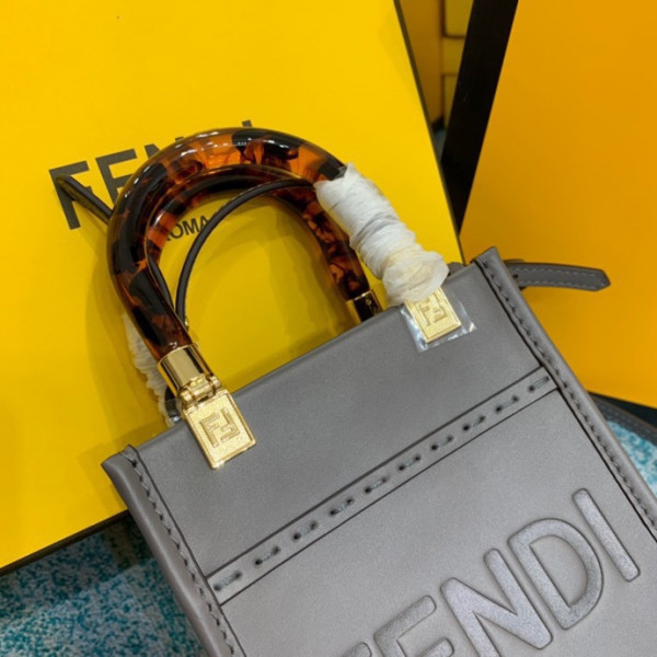 F**di mini sunshine shopper-13-18-6.5cm
