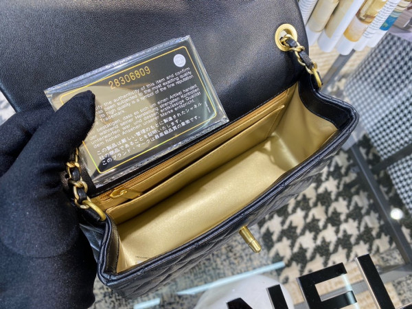 CL FLAP BAG