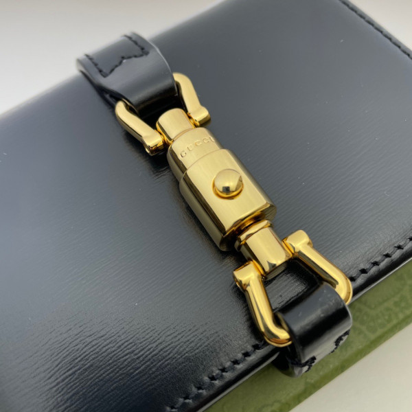 G*u*i jackie 1961 card case wallet