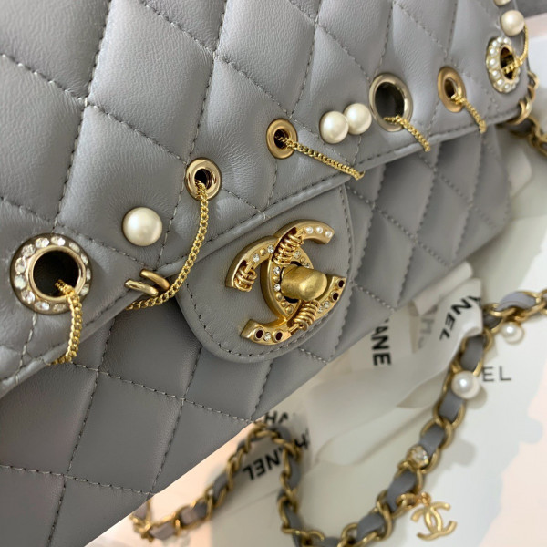 CL FLAP BAG