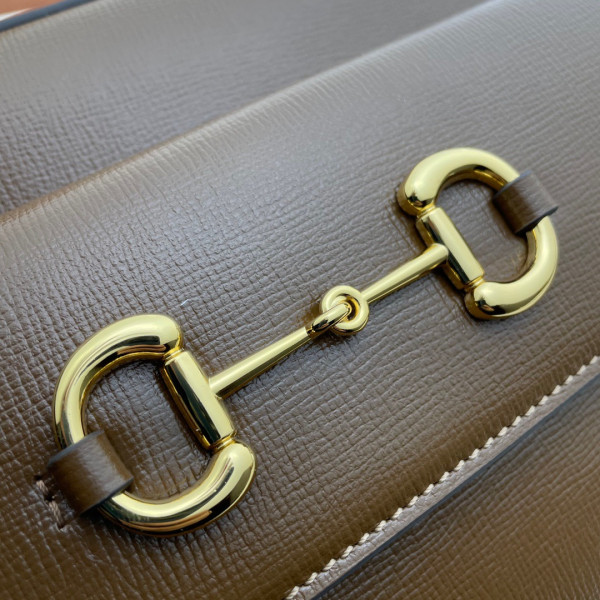 G*u*i horsebit 1955 small shoulder bag