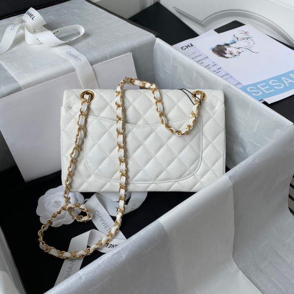 CL FLAP BAG 23CM