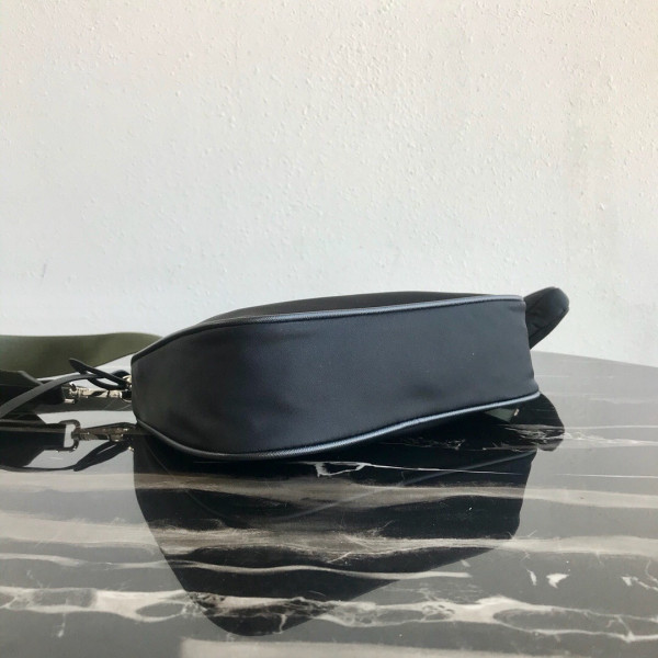 Pra*a nylon hobo bag