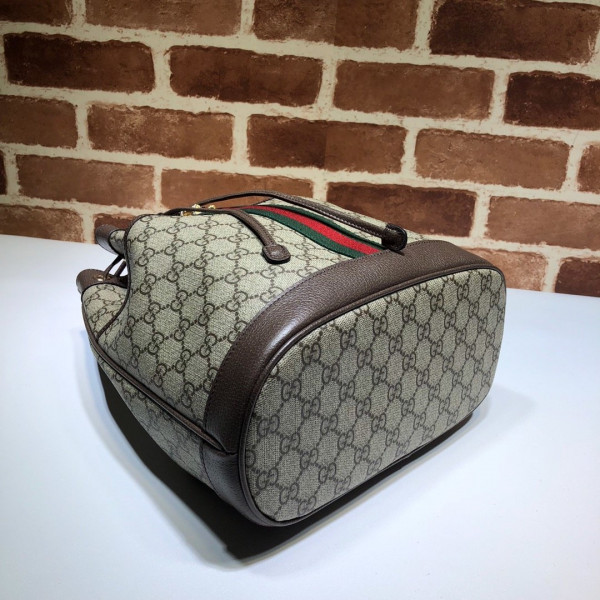 G*u*i rajah medium bucket bag
