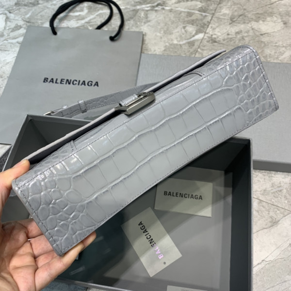 Ba*len*cia*ga hourglass chain bag