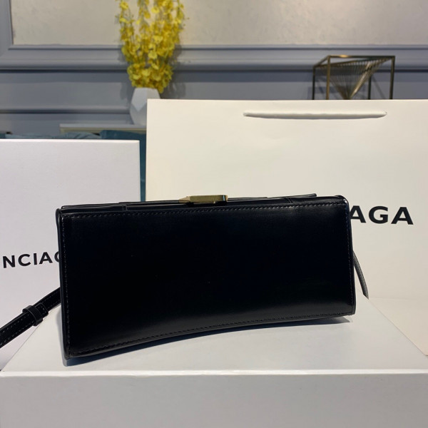 Ba*len*cia*ga hourglass small top handle bag