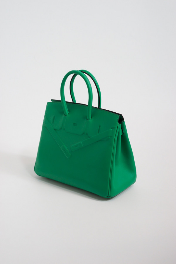 H**mes birkin shadow 25cm handmade