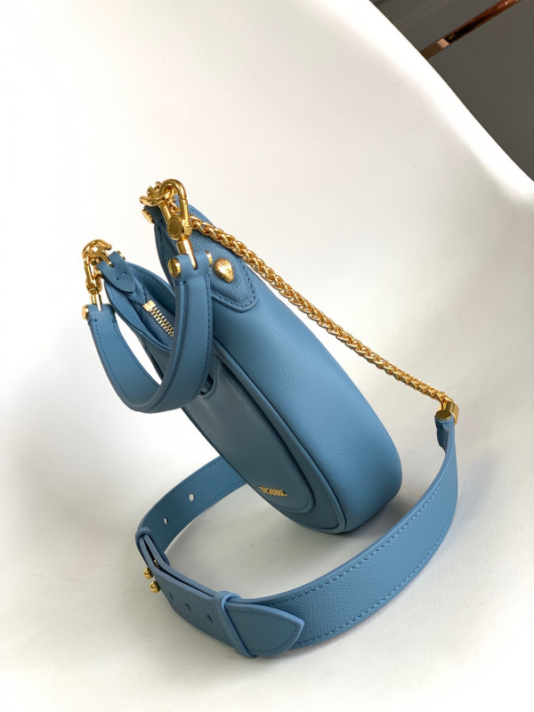 B*l*ai serpenti ellipse crossbody bag