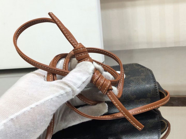 Ce**e triangle bag