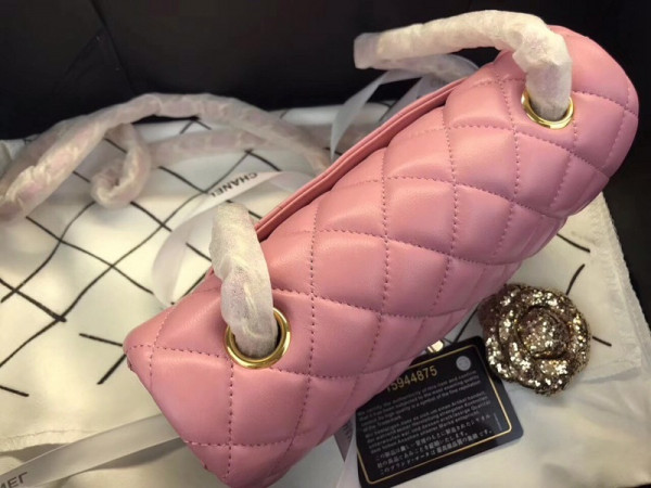 CL Flap Bag Lambskin 20CM