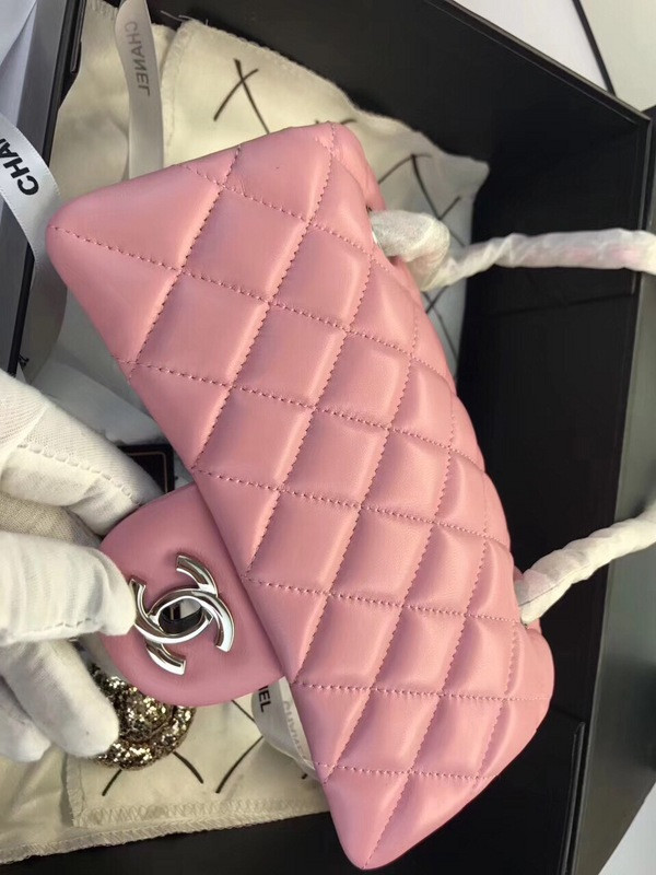 CL Flap Bag Lambskin 20CM