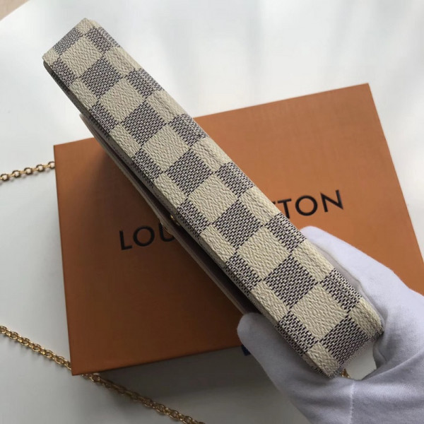 l**is V*t*n pochette felicie damier bag n63106