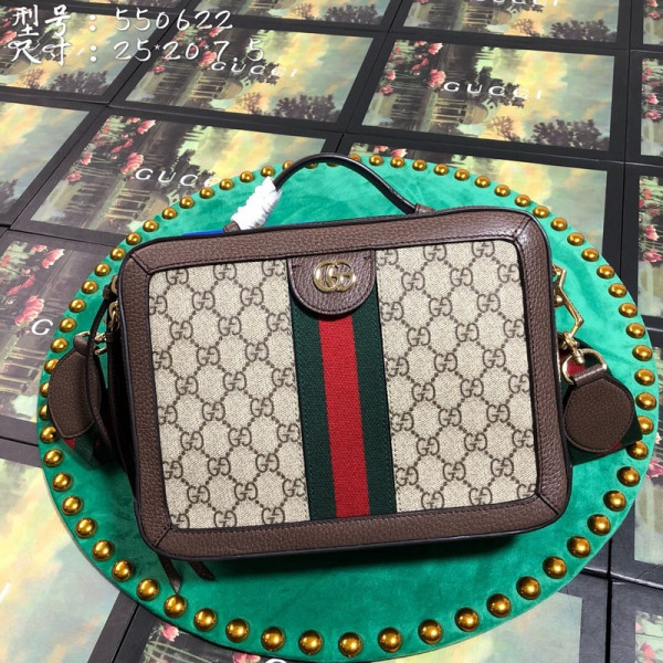 G*u*i ophidia small gg shoulder bag