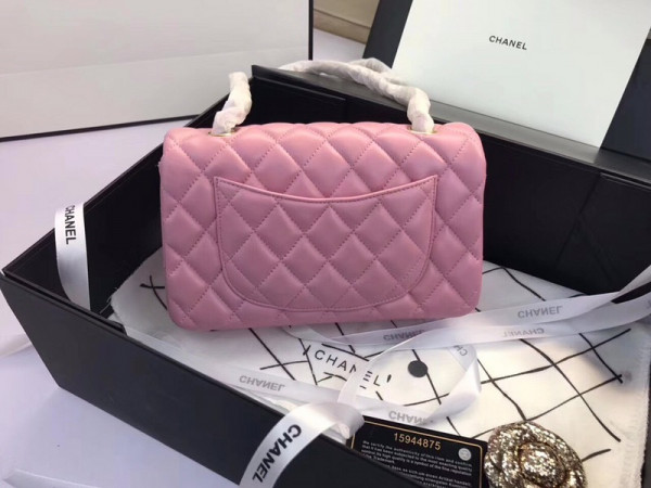 CL Flap Bag Lambskin 20CM