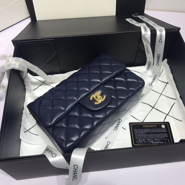 CL Flap Bag Lambskin 20CM