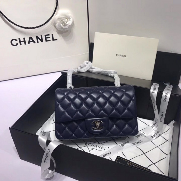 CL Flap Bag Lambskin 20CM