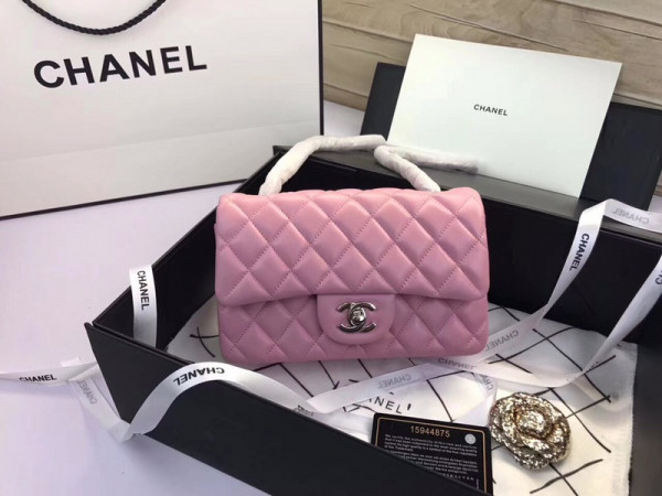 CL Flap Bag Lambskin 20CM