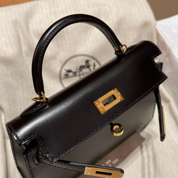 H**mes kelly mini ii all handmade