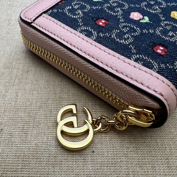G*u*i ophidia gg zip around wallet
