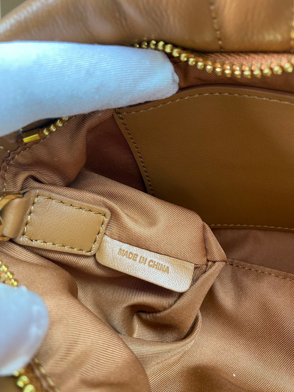 B**rry small quilted lambskin soft lola bag