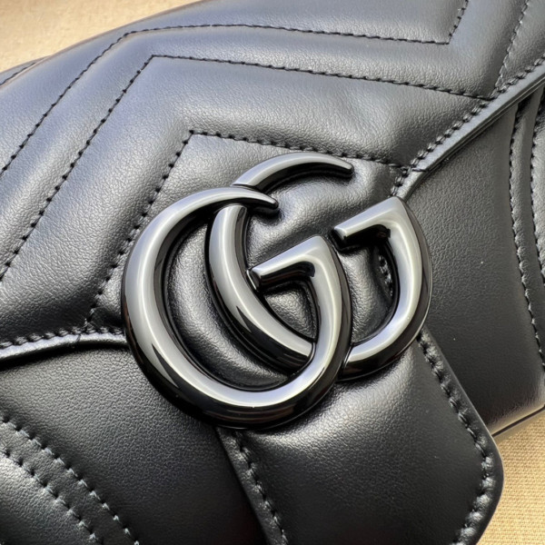 G*u*i gg marmont shoulder bag