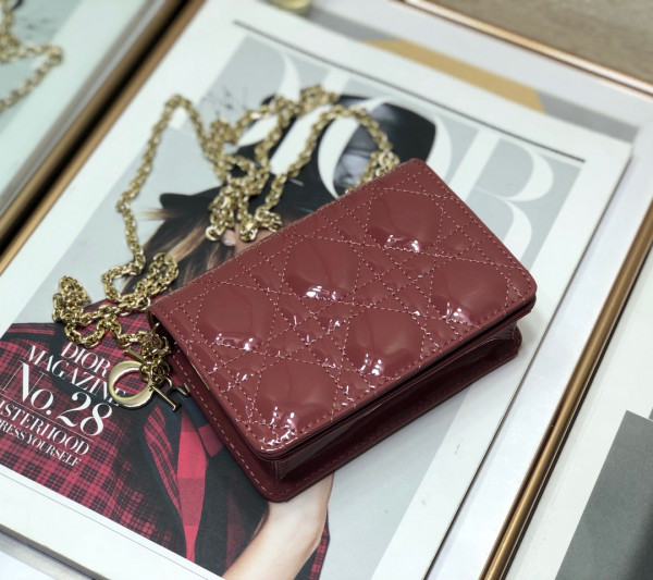 lady D*or nano pouch