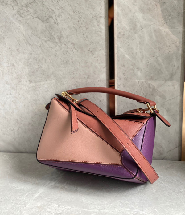 LOEWE Small Puzzle bag
