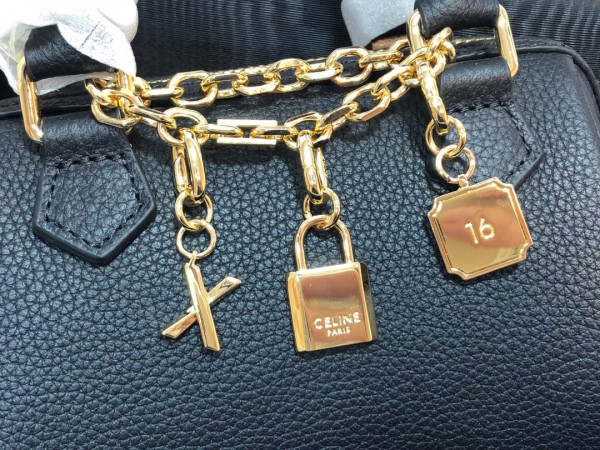 Ce**e mini boston bag