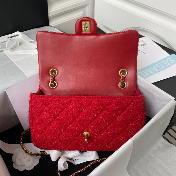 CL FLAP BAG