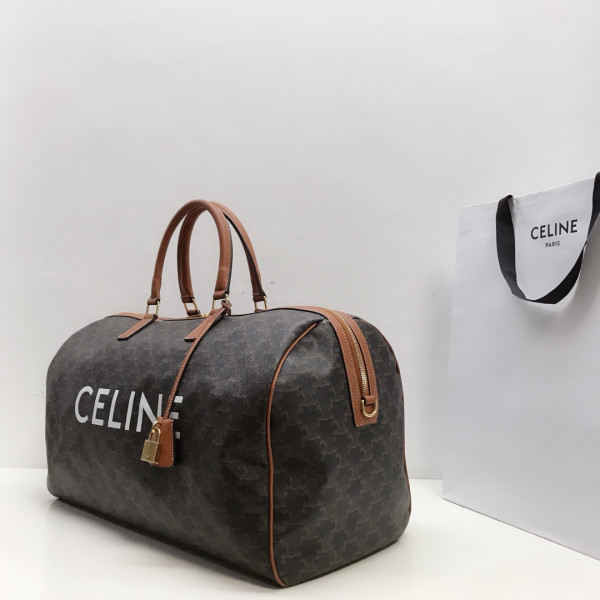 Ce**e large voyage bag in triomphe canvas