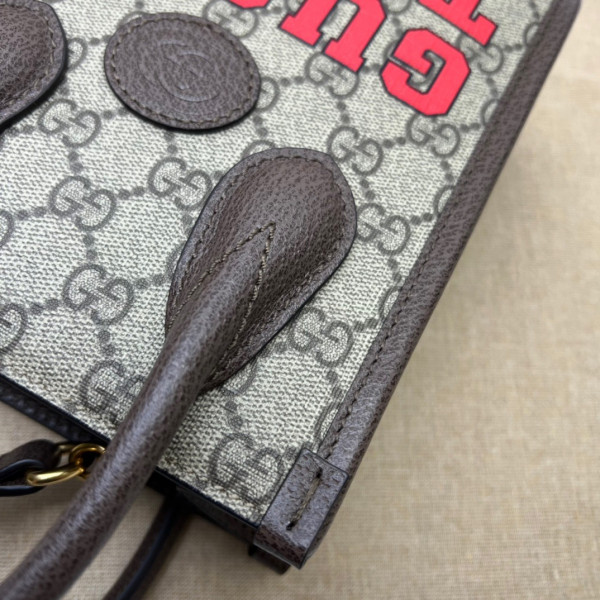 G*u*i mini tote bag with interlocking g