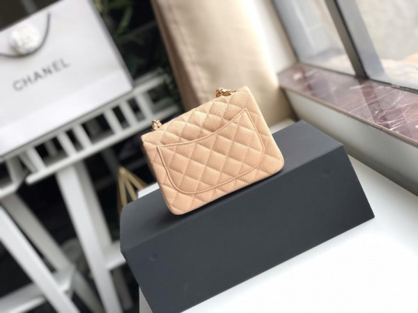 CL FLAP BAG 17CM