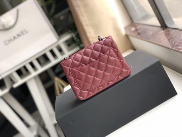 CL FLAP BAG 17CM