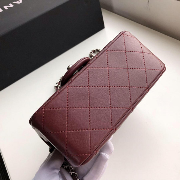 CL FLAP BAG 17CM
